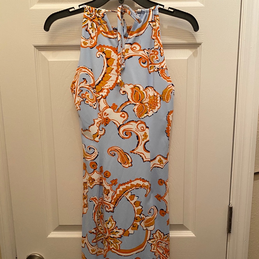 J. McLaughlin Paisley Print Halter